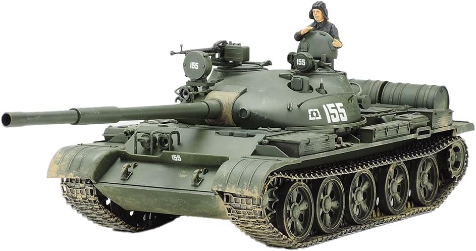 Rakuten - 1/35 ミリタリーミニチュアシリーズ No.108 ソビエト陸軍 T-62 プラモデル 35108