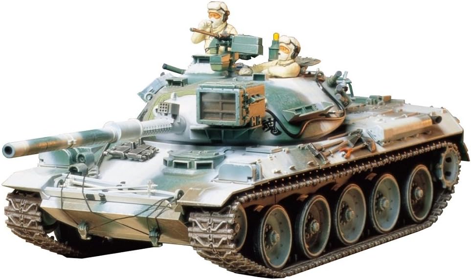 Rakuten - 1/35 ミリタリーミニチュアシリーズ No.168 陸上自衛隊 74式戦車 冬期装備 プラモデル 35168