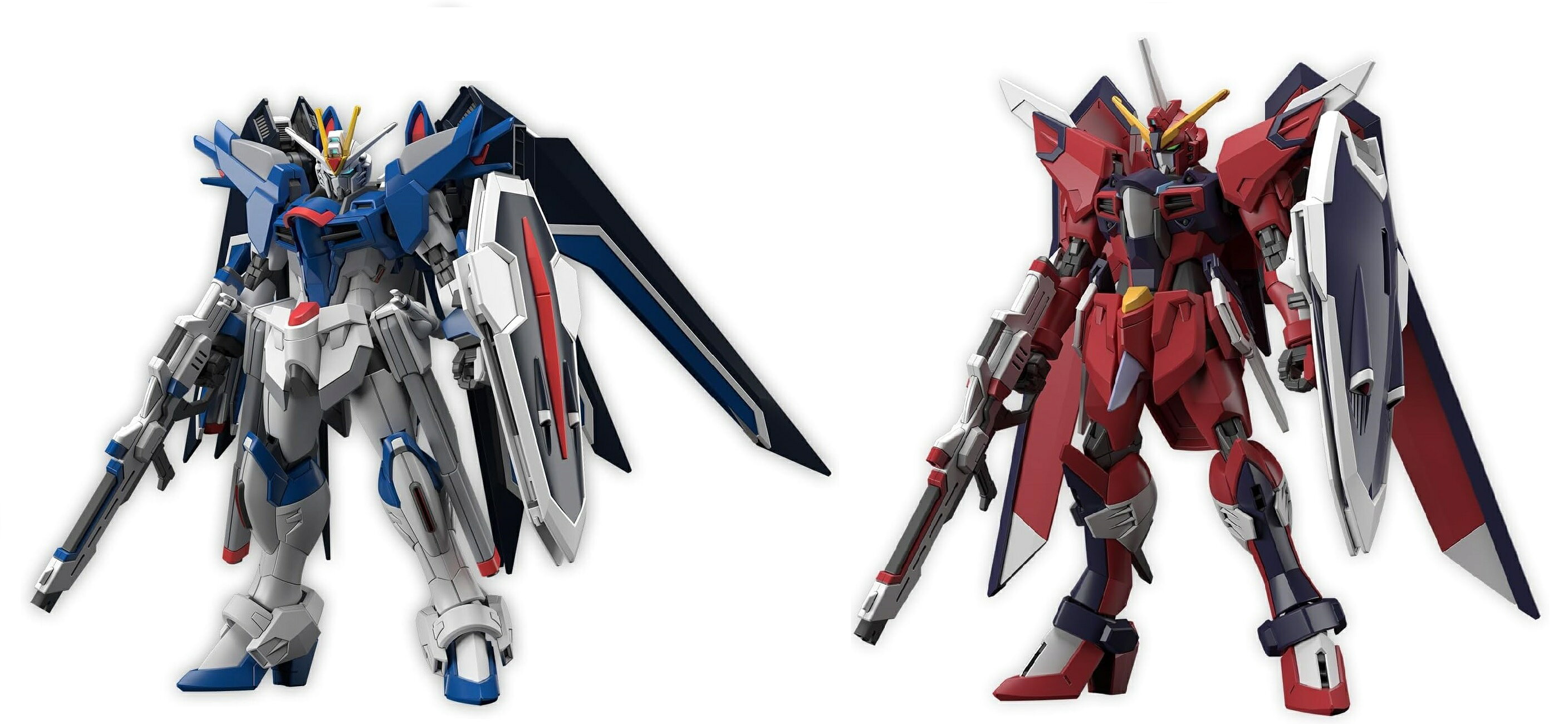 HG 機動戦士ガンダムSEED FREEDOM ライジングフリーダムガンダム・イモータルジャスティスガンダム セット