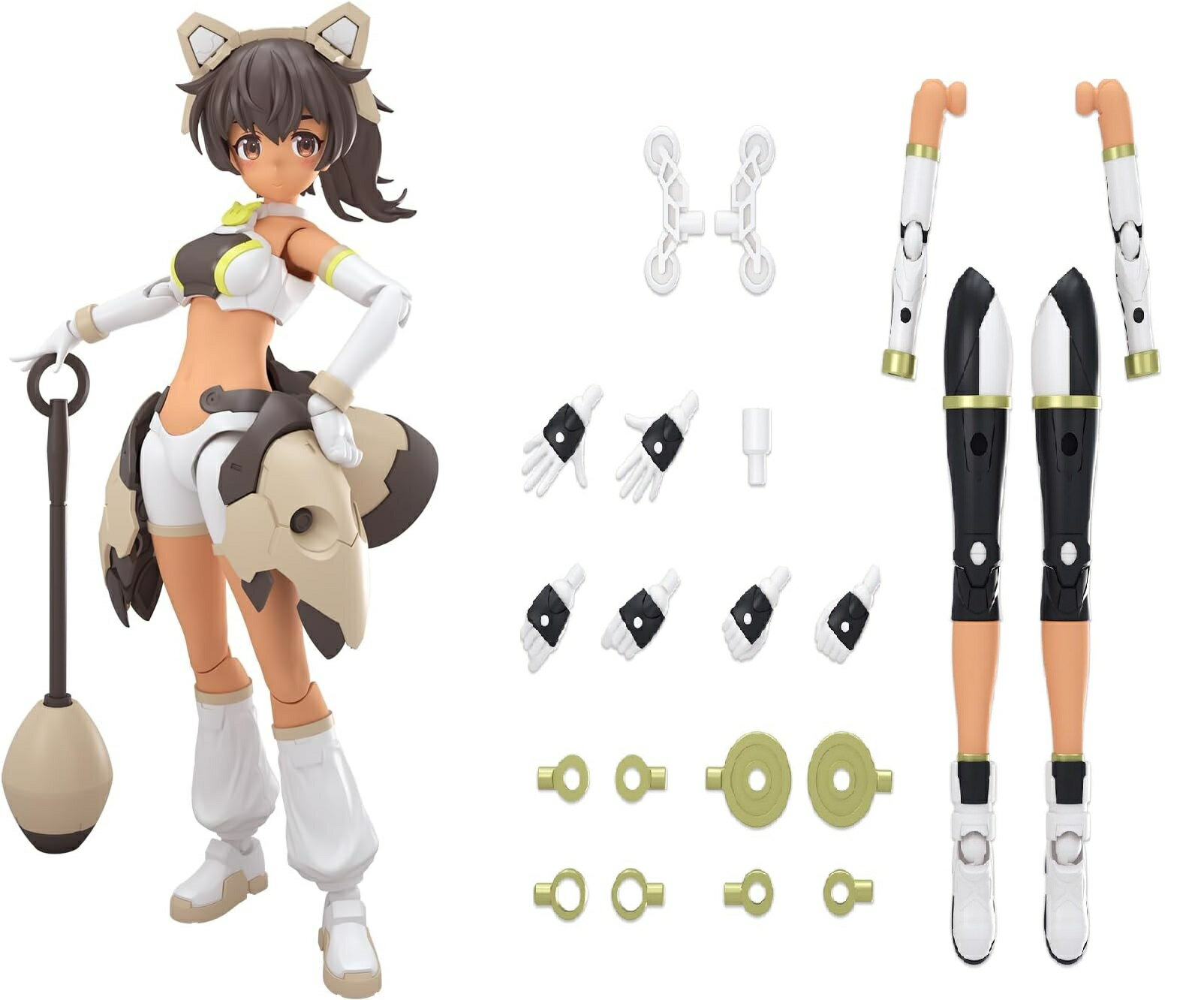 2月発売予定 30MS ルルチェ(リリーウエア)[カラーC] ・30MS オプションパーツセット26(クライムユニット)[カラーC] プラモデル セット