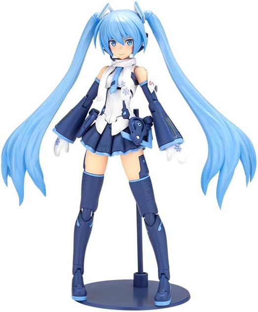 樂天商城 - フレームアームズ・ガール フレームミュージック・ガール 雪ミク Another Color Ver. 全高約150mm ノンスケール プラモデル