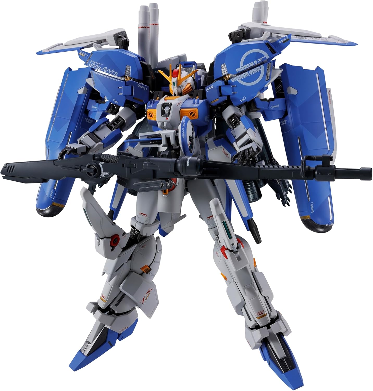 6月発売予定 METAL ROBOT魂（Ka signature） ガンダム・センチネル ＜SIDE MS＞ Ex-Sガンダム［Re:Coordinate］ 約150mm ABS&PVC&ダイキャスト製 塗装済み可動フィギュア