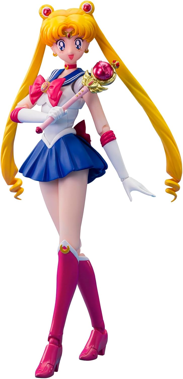 Rakuten - 6月発売予定 S.H.フィギュアーツ 美少女戦士セーラームーン R セーラームーン -Crystal Star Compact Edition- 約140mm PVC&ABS製 塗装済み可動フィギュア