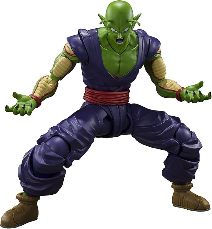 Rakuten - 7月再販分 S.H.フィギュアーツ ドラゴンボール超 スーパーヒーロー ピッコロ SUPER HERO（再販版） 約160mm PVC&ABS製 塗装済み可動フィギュア