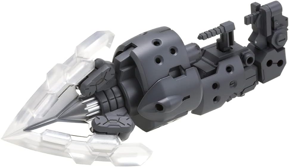 Rakuten - M.S.G モデリングサポートグッズ ヘヴィウェポンユニット02 スパイラルクラッシャー 全長約130mm ノンスケール プラモデル