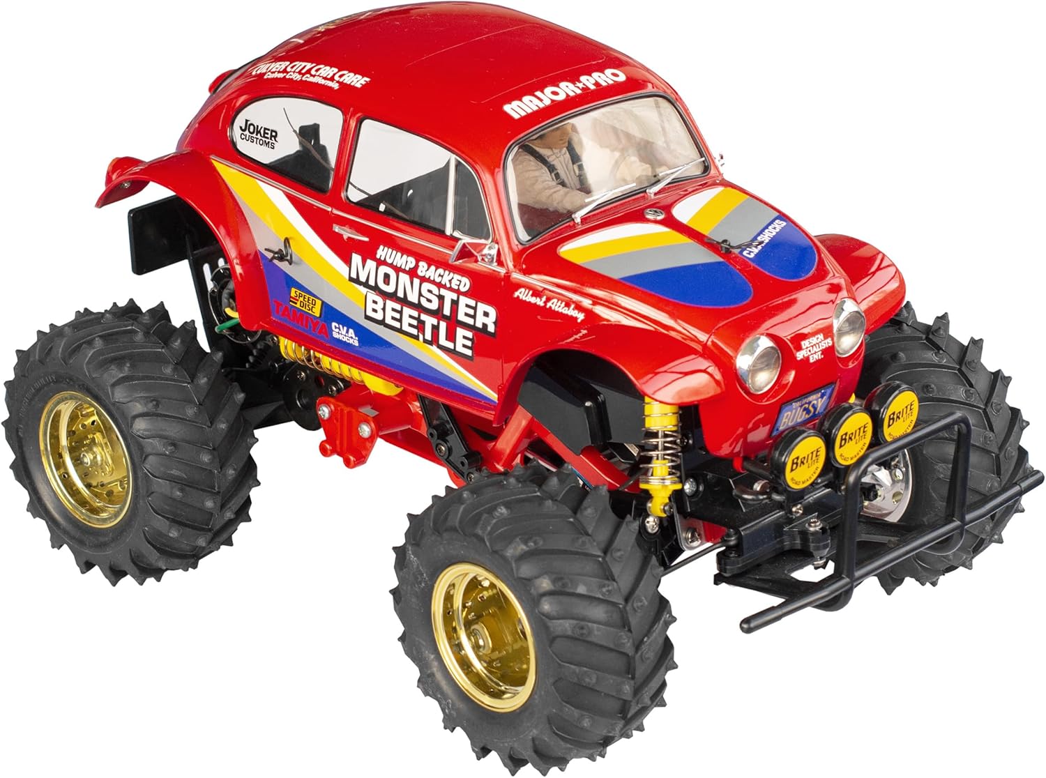タミヤ 1/10 電動RCカーシリーズ No.618 モンスタービートル 2015 オフロード 58618