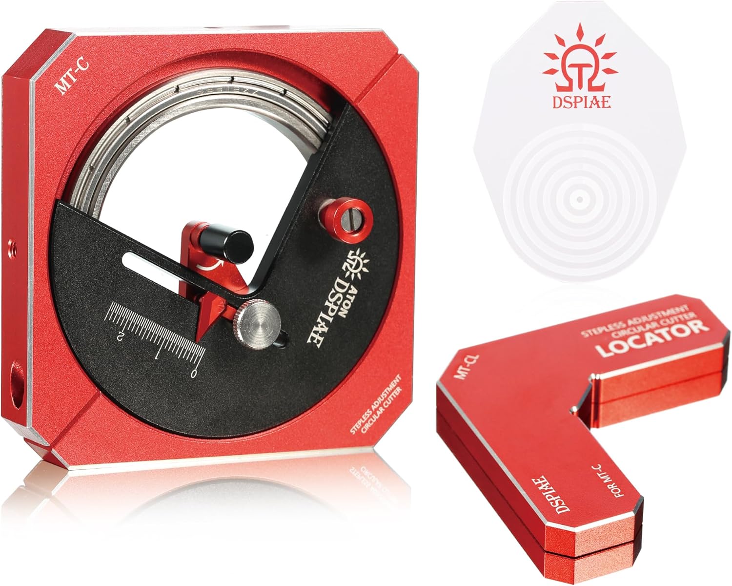 短時間で円形のマスキングテープと 0.4mm以下のプラ板を切断でき、 模型の塗装や改造で直面する 様々な円形パーツに対応します。