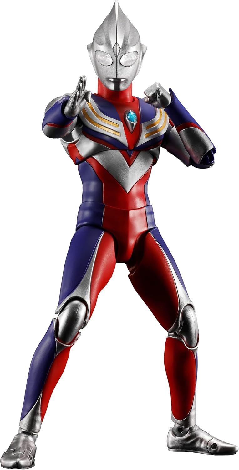 楽天市場】S.H.Figuarts(真骨彫製法) ウルトラマンティガ マルチタイプ