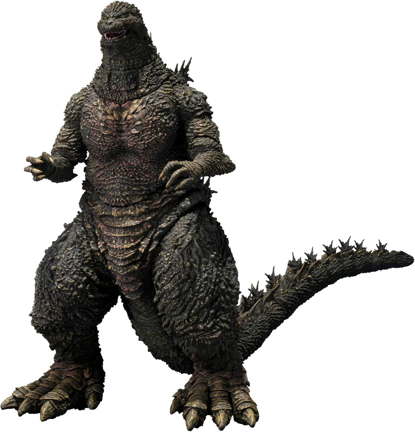 Rakuten - 7月発売予定 S.H.モンスターアーツ ゴジラ (ゴジラ・ザ・ライド グレートクラッシュ) 約160mm PVC&ABS製 塗装済み可動フィギュア