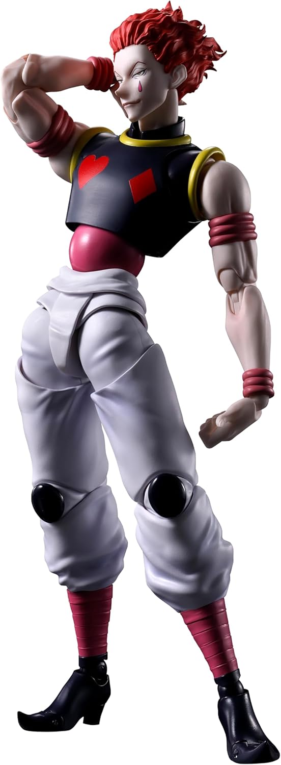 Rakuten - 8月発売予定 S.H.フィギュアーツ HUNTER×HUNTER ヒソカ 約170mm PVC&ABS製 塗装済み可動フィギュア