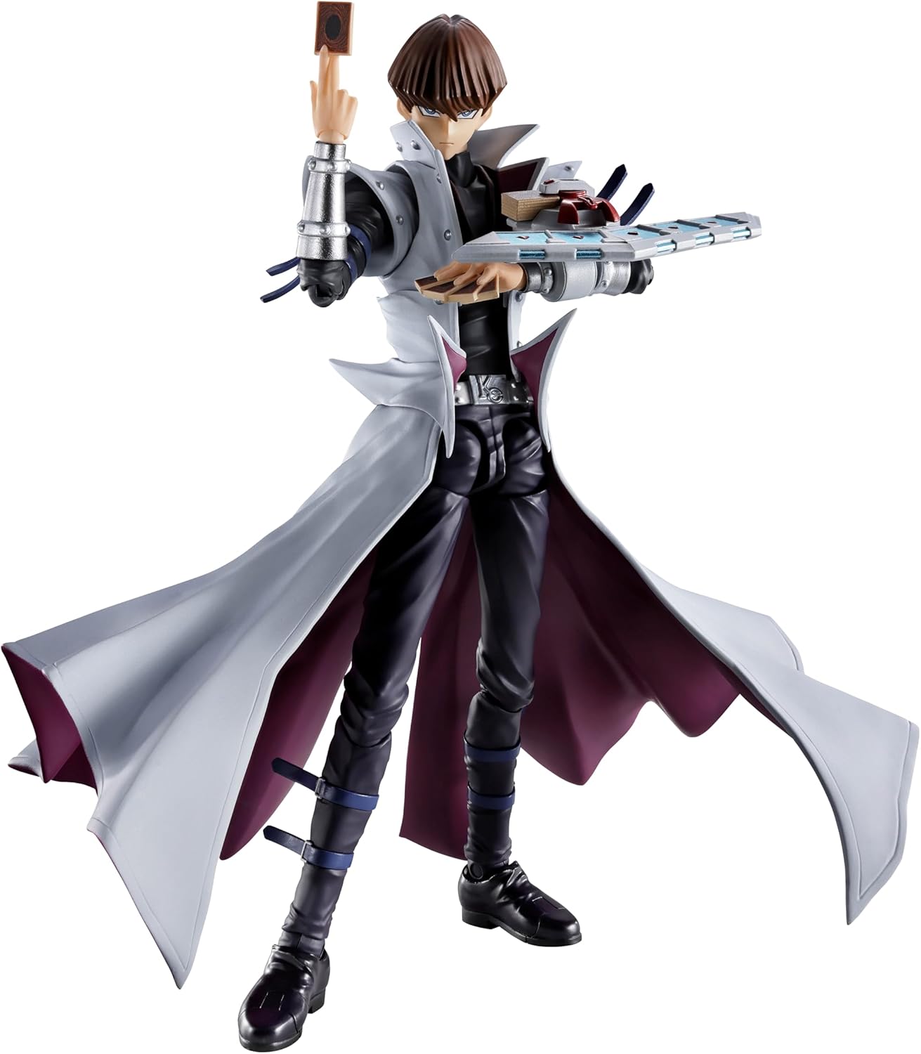 Rakuten - 7月発売予定 S.H.フィギュアーツ 遊☆戯☆王デュエルモンスターズ 海馬瀬人 約155mm PVC&ABS製 塗装済み可動フィギュア