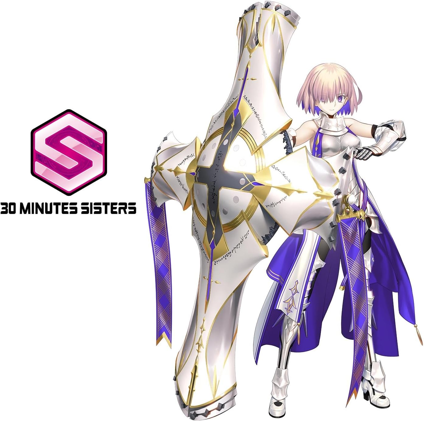 8月発売予定 お一人様3個まで 30MS (仮) シールダー/マシュ・キリエライト(新衣装Ver.) ノンスケール 色分け済みプラモデル