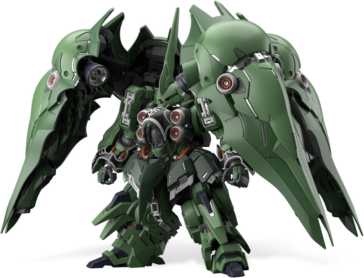 9月発売予定 MGSD 機動戦士ガンダムUC クシャトリヤ 色分け済みプラモデル