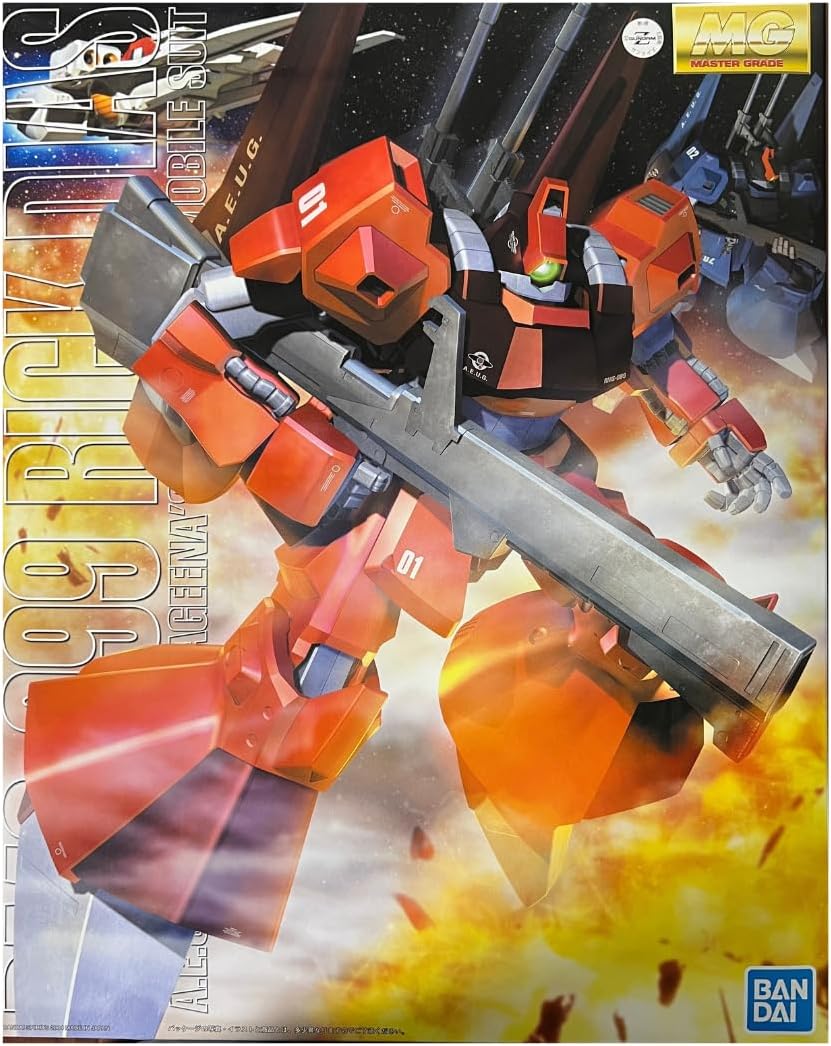 MG 1/100 RMS-099 リック・ディアス (クワトロ・バジーナカラー) 