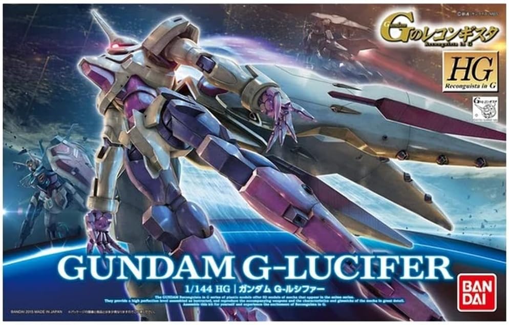 8月再販分 HG ガンダム Gのレコンギスタ ガンダム G-