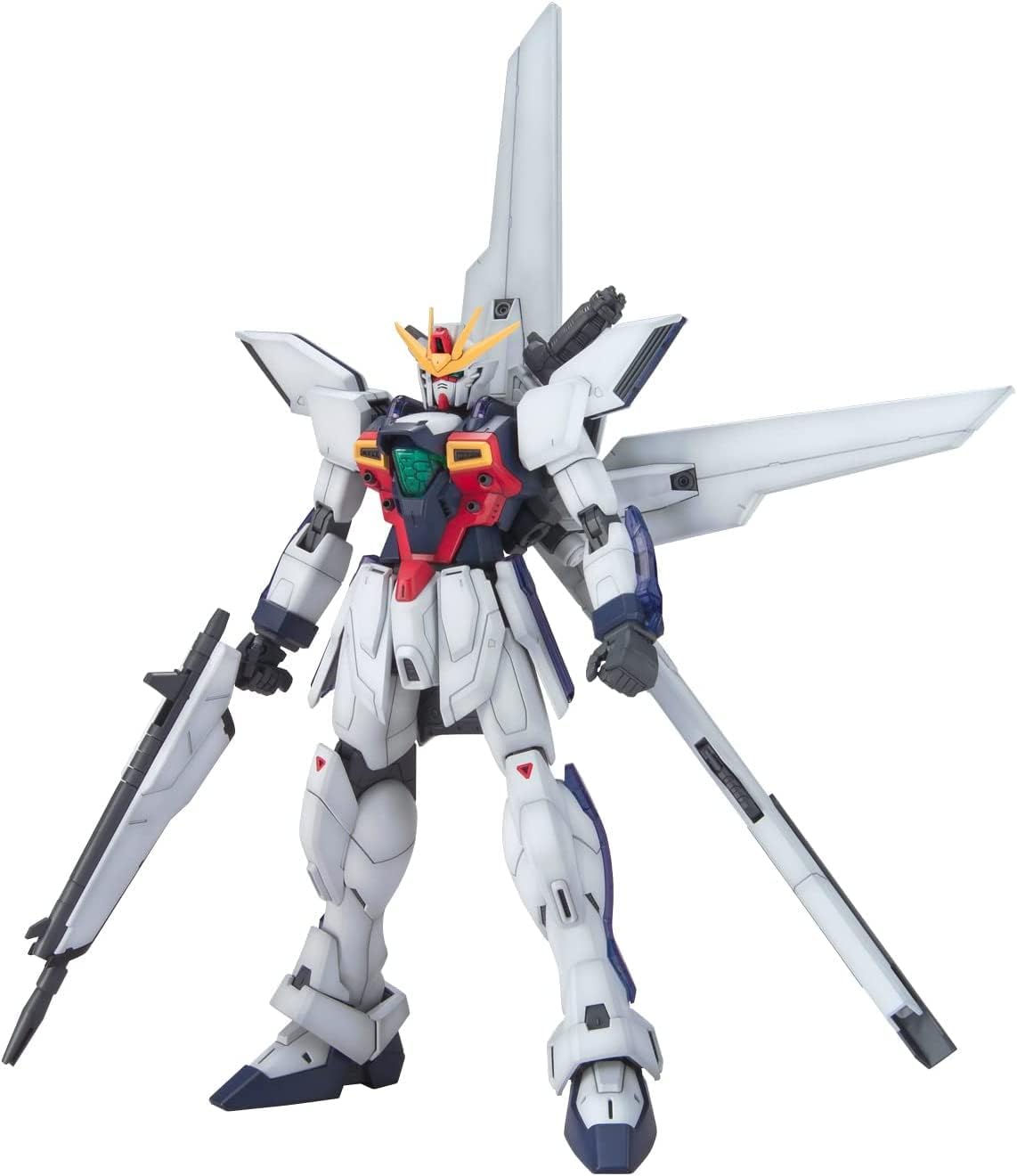 8月再販分 MG 機動新世紀ガンダムX GX-9900 ガンダムX 1/100スケール 色分け済みプラモデル