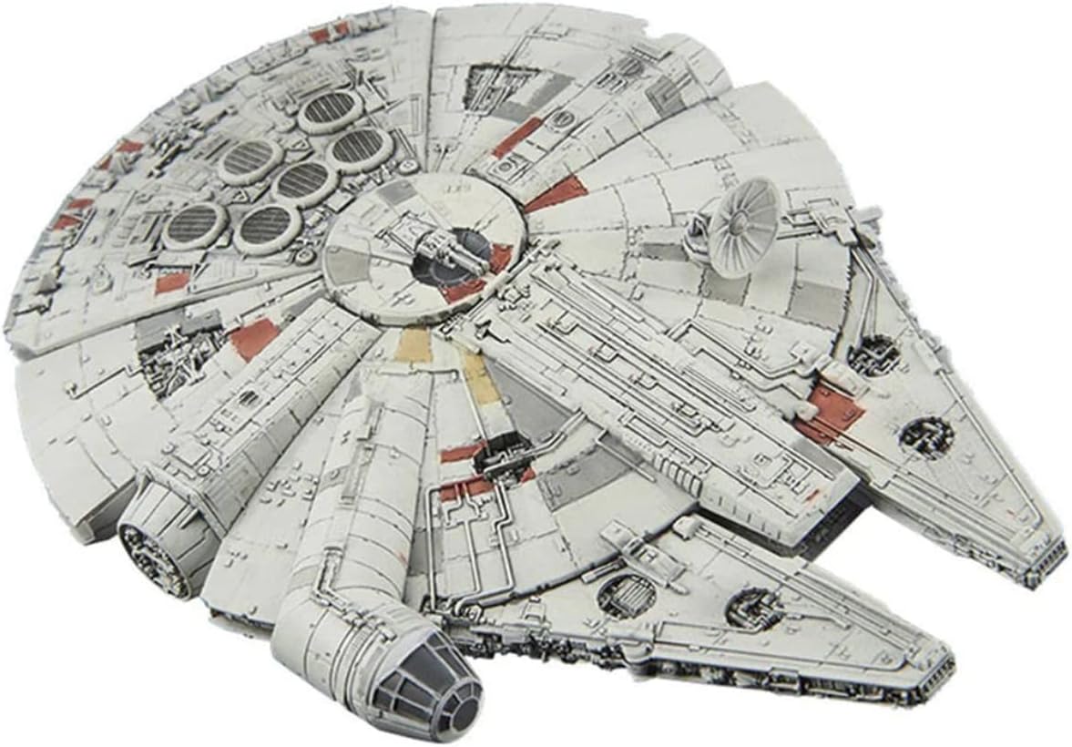 Rakuten - 9月再販分 スター・ウォーズ ビークルモデル 006 ミレニアム・ファルコン 色分け済みプラモデル