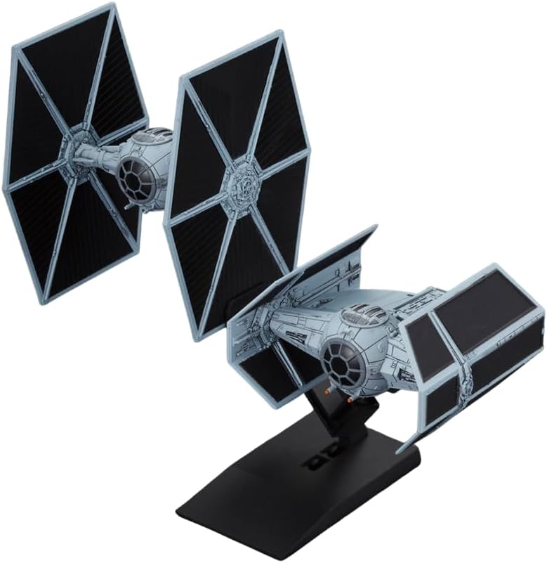 Rakuten - 9月再販分 スター・ウォーズ ビークルモデル 007 タイ・アドバンストX1&ファイターセット 色分け済みプラモデル