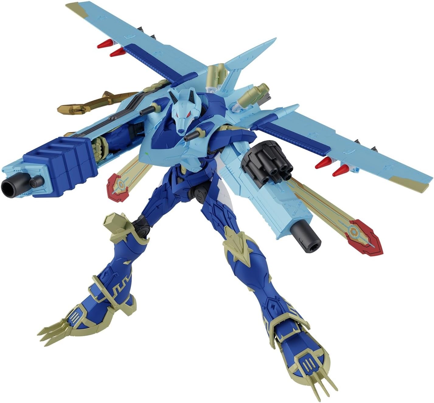 Rakuten - 8月発売予定 お一人様3個まで フィギュアライズスタンダード アンプリファイド マグナガルルモン 色分け済みプラモデル