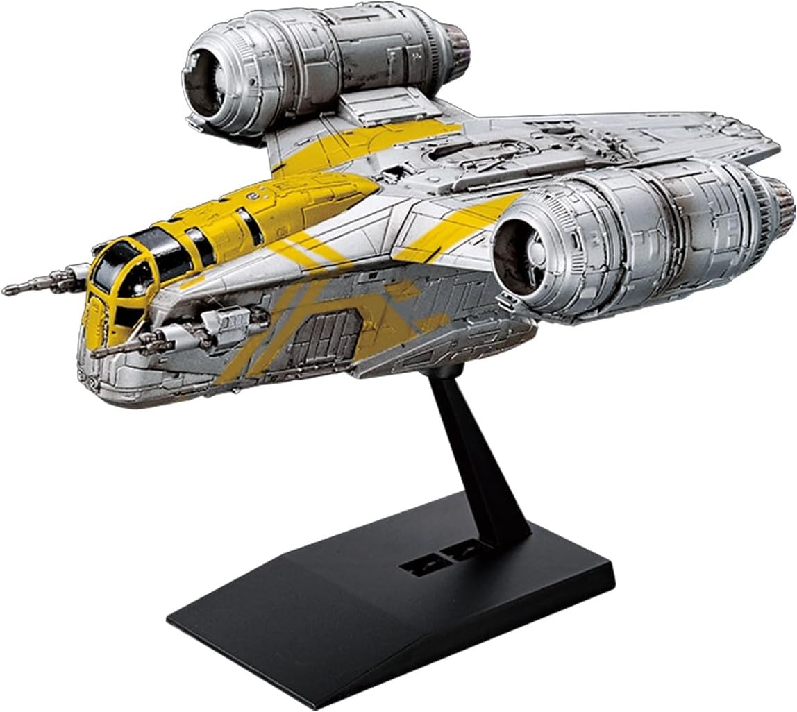 Rakuten - 5月発売予定 お一人様3個まで ビークルモデル レイザー・クレスト [STAR WARS: THE MANDALORIAN AND GROGU] 色分け済みプラモデル