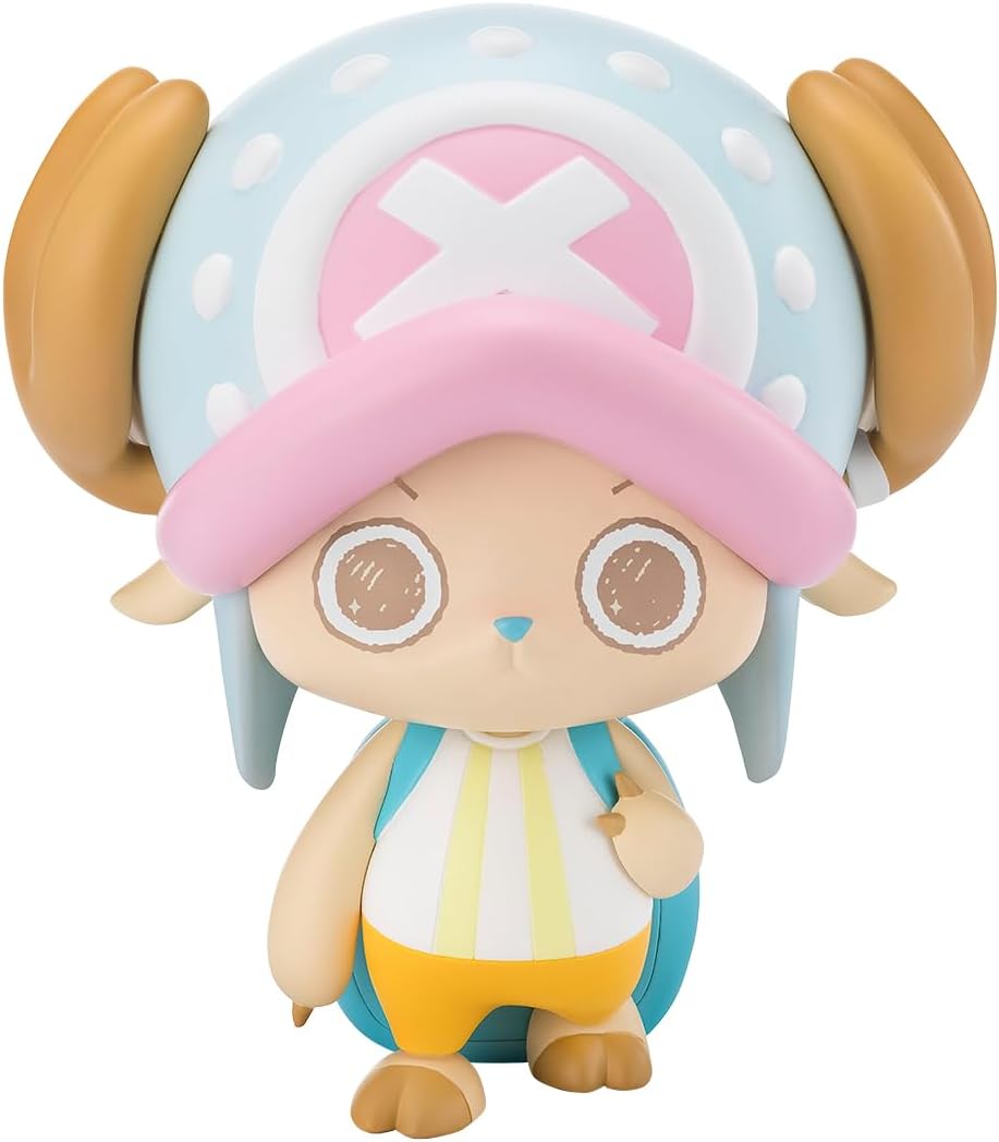 7月発売予定 てくぴく チョッパー（ONE PIECE CHOPPER's） 約100mm PVC&ABS製 塗装済み可動フィギュア