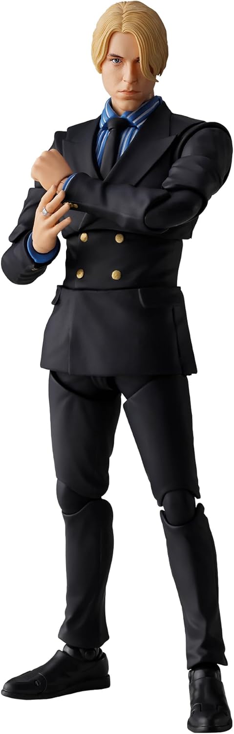 Rakuten - 10月発売予定 S.H.フィギュアーツ サンジ（A Netflix Series: ONE PIECE） 約150mm PVC&ABS製 塗装済み可動フィギュア