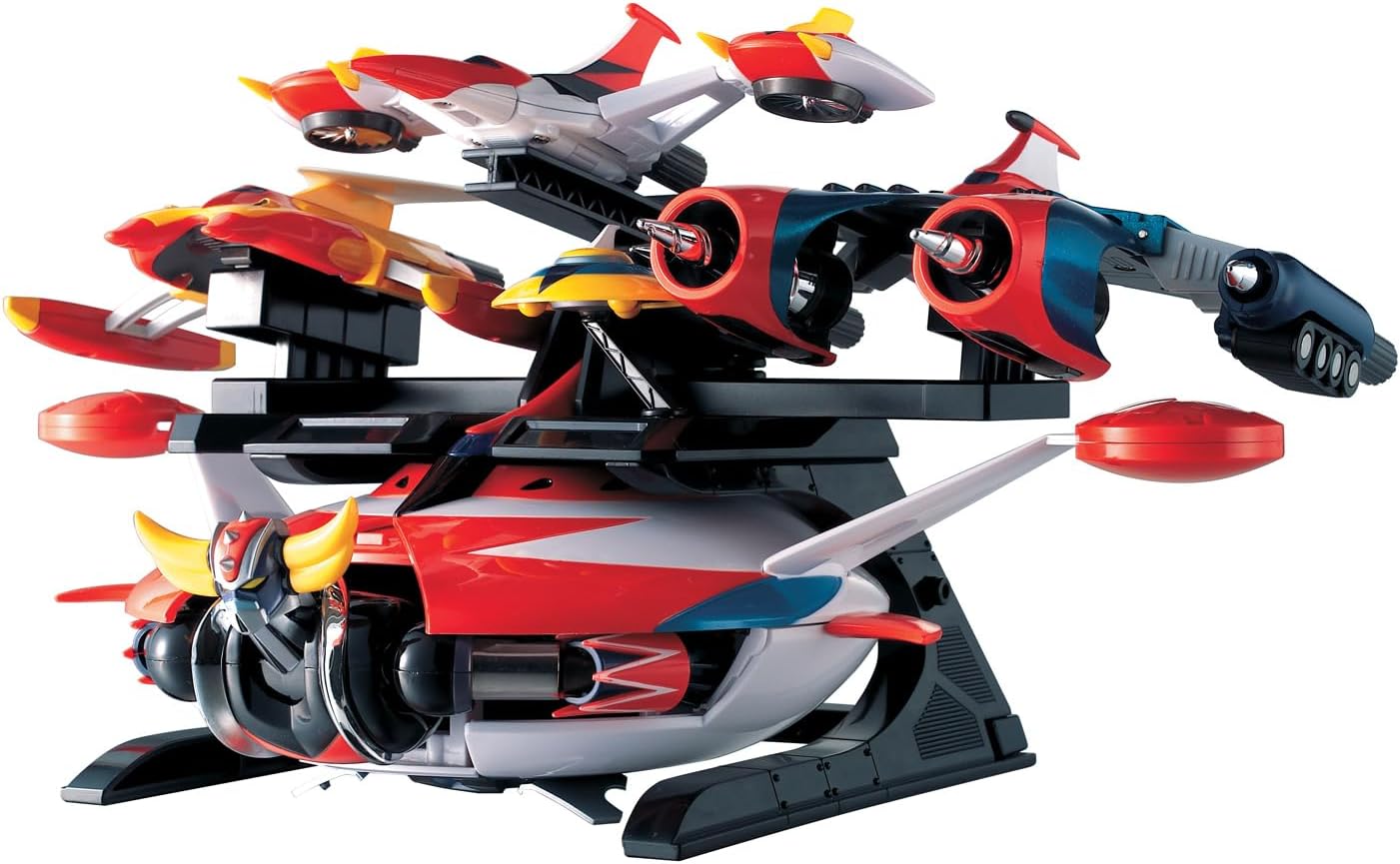 9月再販分 超合金魂 GX-04S UFOロボ グレンダイザー 宇宙の王者セット（再販版） ABS ダイキャスト PVC POM製 塗装済み可動フィギュア