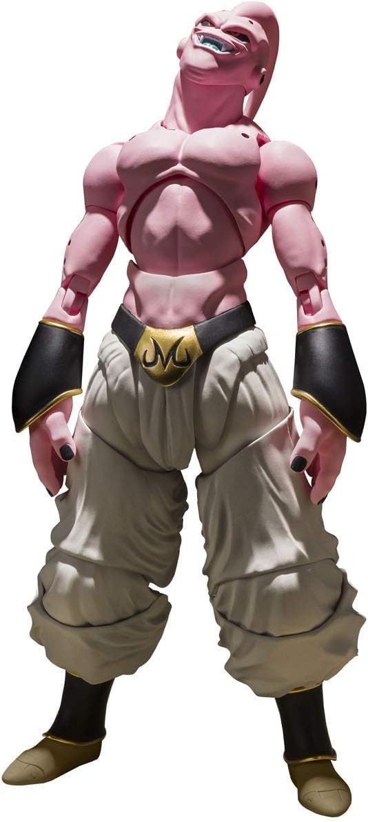 Rakuten - 10月再販分 S.H.フィギュアーツ ドラゴンボールZ 魔人ブウ-悪-（再販版） 約190mm ABS&PVC製 塗装済み可動フィギュア