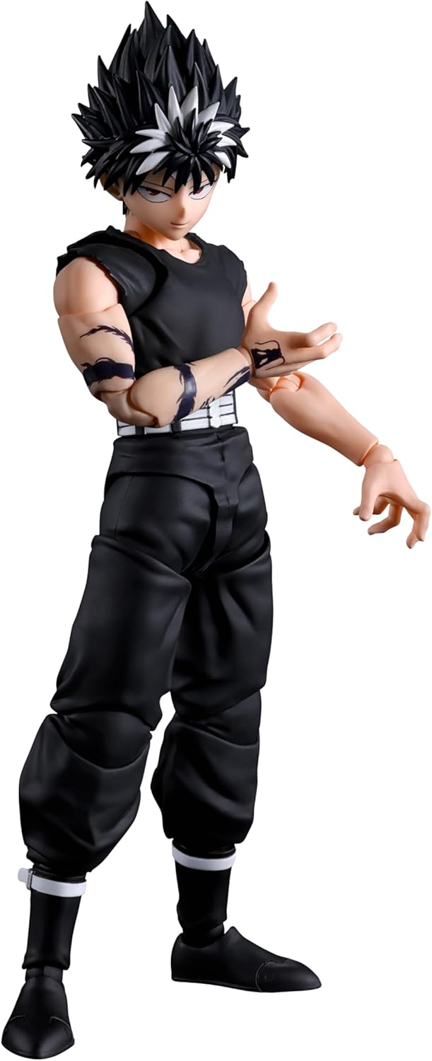 樂天商城 - 9月発売予定 S.H.フィギュアーツ 幽☆遊☆白書 飛影 約135mm PVC&ABS製 塗装済み可動フィギュア