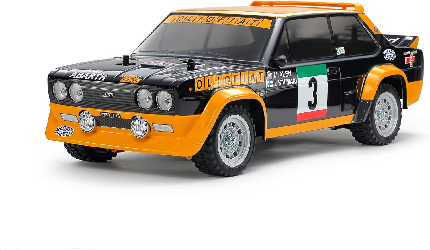 Other - タミヤ 1/10 電動RCカーシリーズ No.723 アバルト ラリー OLIO FIAT (MF-01Xシャーシ) 58723