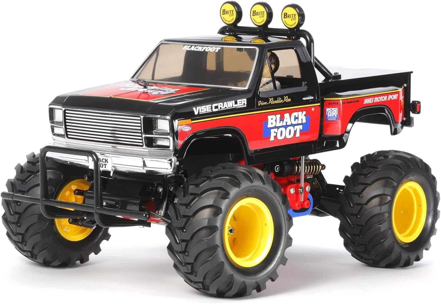 Rakuten - 1/10 電動RCカーシリーズ No.633 ブラックフット 2016 58633