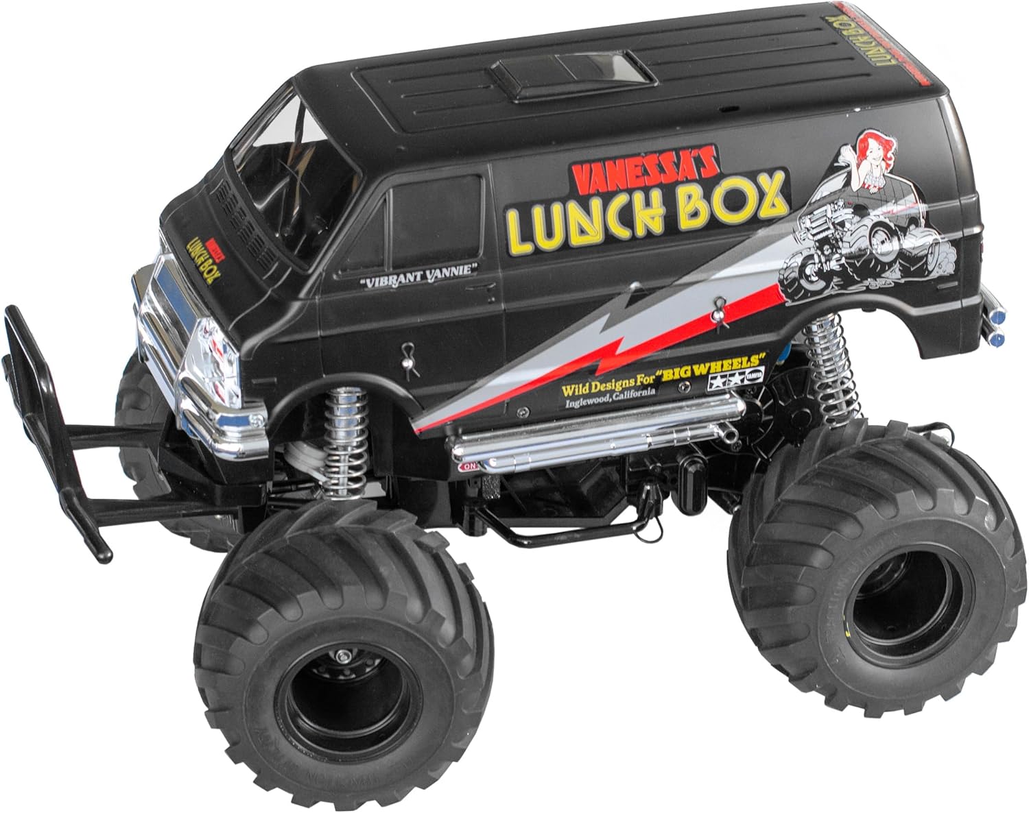 Rakuten - 1/10 電動RCカーシリーズ No.546 1/12 ランチボックス ブラックエディション 58546