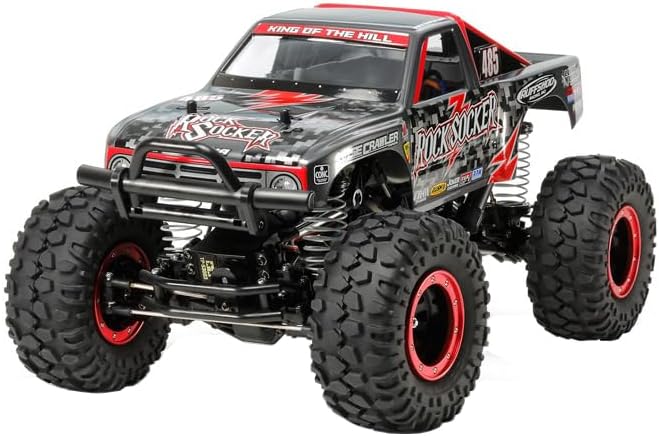 樂天商城 - 1/10 電動RCカーシリーズ No.592 ロックソッカー (CR-01シャーシ) 電動ラジオコントロール 58592