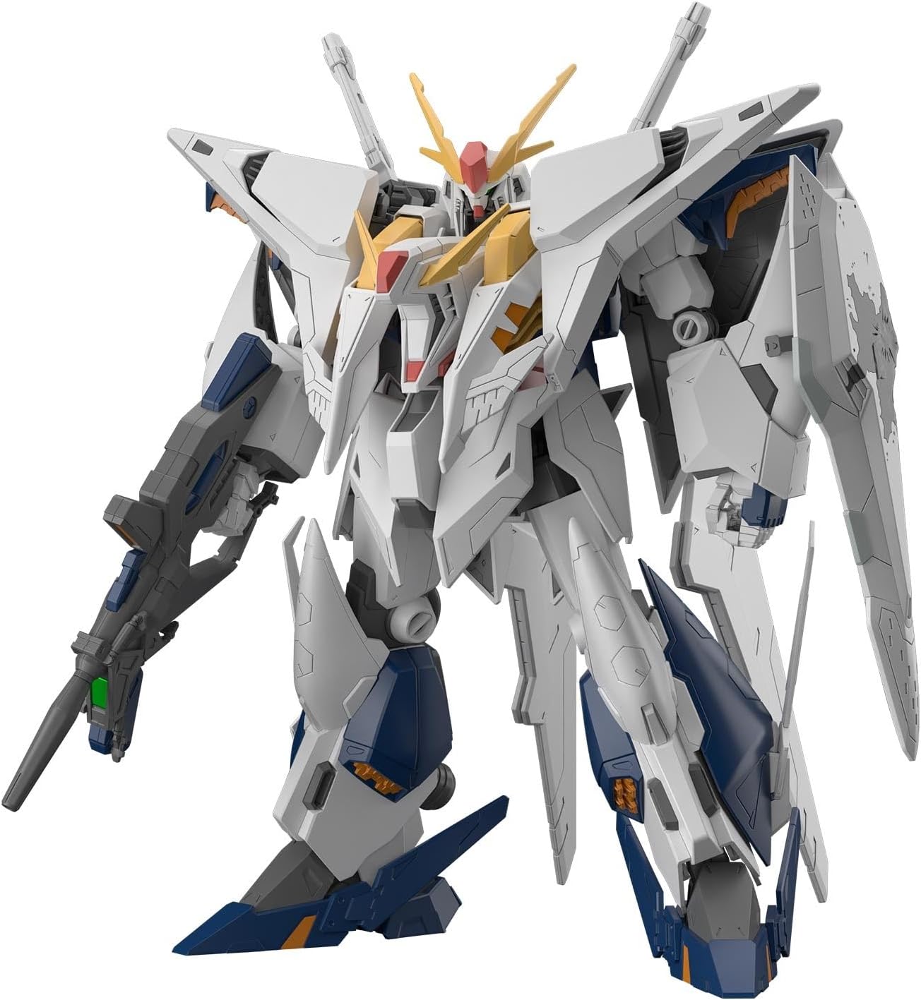 Rakuten - 5月再販分 お一人様2個まで HG Ξガンダム (機動戦士ガンダム 閃光のハサウェイ キルケーの魔女) 1/144スケール 色分け済みプラモデル