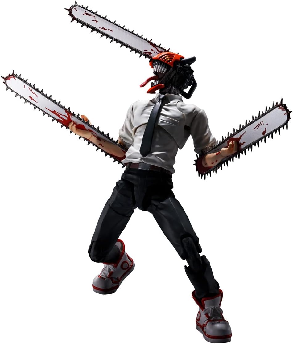 Rakuten - 10月再販分 S.H.フィギュアーツ チェンソーマン 約150mm PVC&ABS製 塗装済み可動フィギュア
