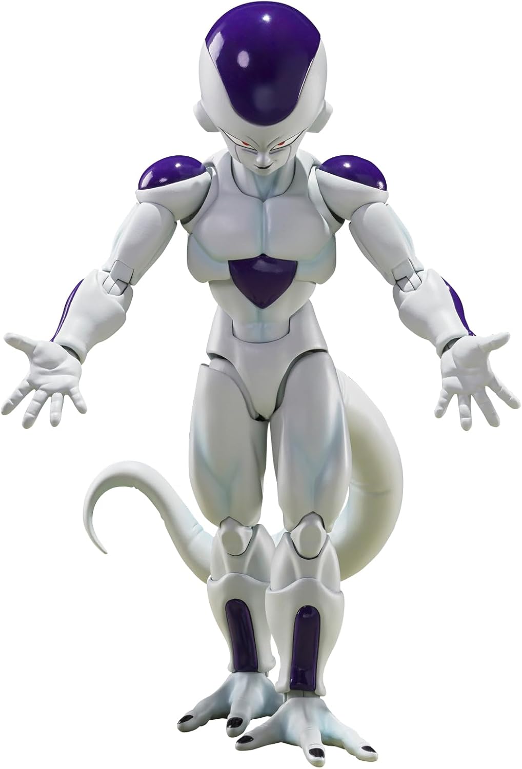 樂天商城 - 10月発売予定 S.H.フィギュアーツ ドラゴンボールZ フリーザ 第四形態〈底知れぬ宇宙一の力〉 約115mm PVC&ABS製 塗装済み可動フィギュア