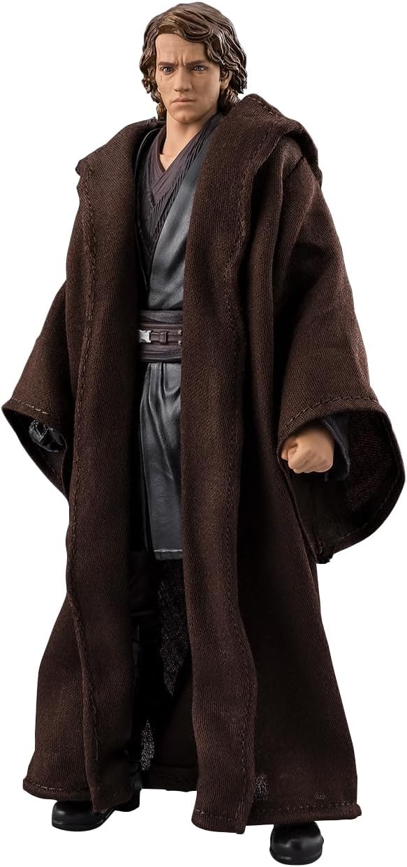 樂天商城 - 10月発売予定 S.H.フィギュアーツ アナキン・スカイウォーカー -Classic Ver.- （STAR WARS: Revenge of the Sith） 約150mm PVC&ABS&布製 塗装済み可動フィギュア