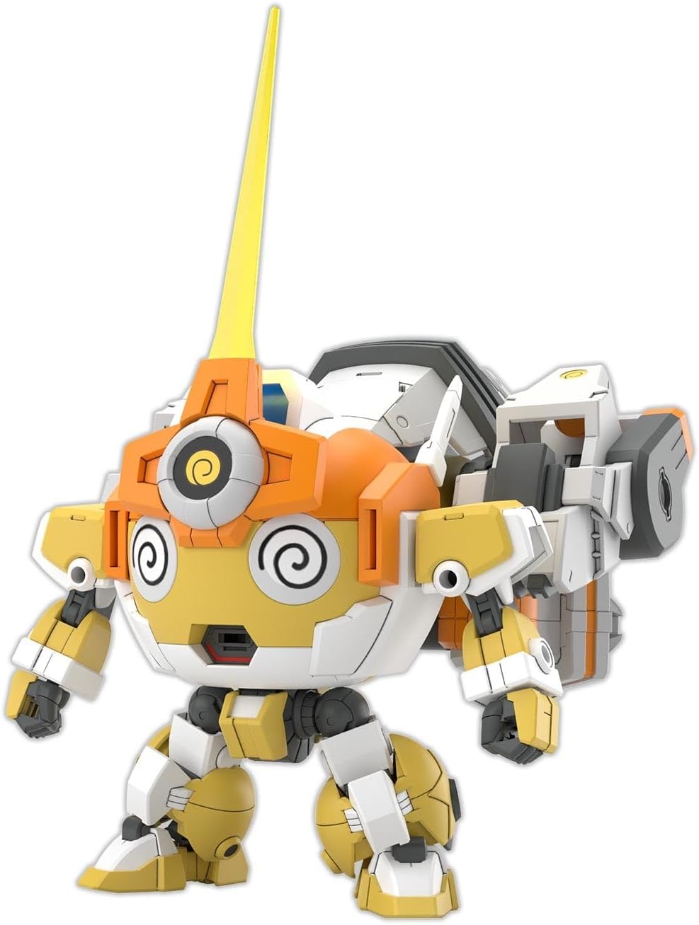 10月発売予定 お一人様3個まで ケロロ軍曹 HG Newクルルロボ プラスチック製 色分け済みプラモデル