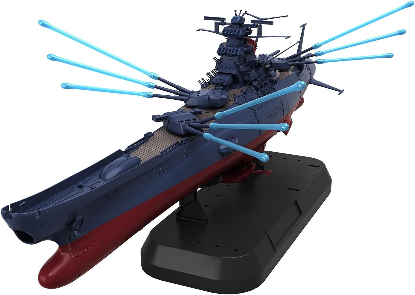 樂天商城 - 10月発売予定 1/1000宇宙戦艦ヤマト3199 デラックスセット プラスチック製 色分け済みプラモデル