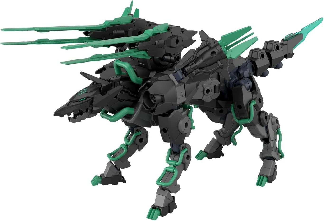 11月発売予定 お一人様3個まで 30MM エグザビースト（イクスワイルド） 1/144 プラスチック製 色分け済みプラモデル