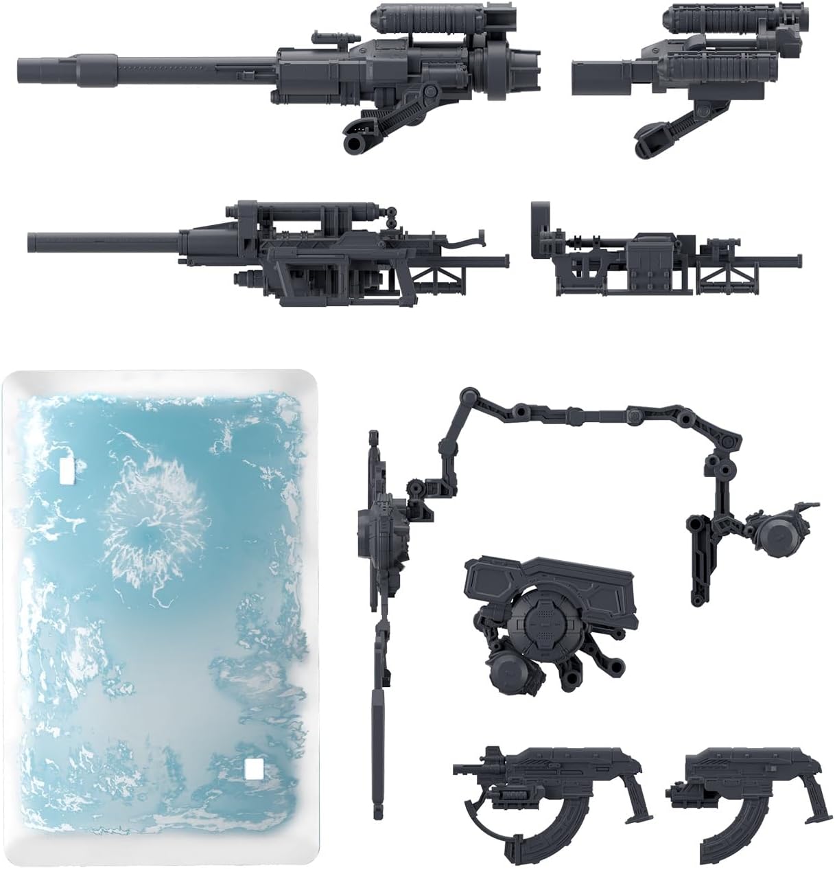 樂天商城 - 11月発売予定 お一人様3個まで 30MM オプションパーツセット ARMORED CORE 6 FIRES OF RUBICON WEAPON SET 08 プラスチック製 色分け済みプラモデル