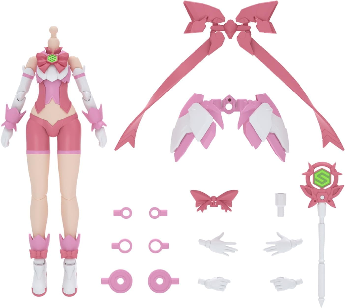 11月発売予定 お一人様3個まで 30MS オプションボディパーツ タイプ MG02[カラーA] プラスチック製 色分け済みプラモデル