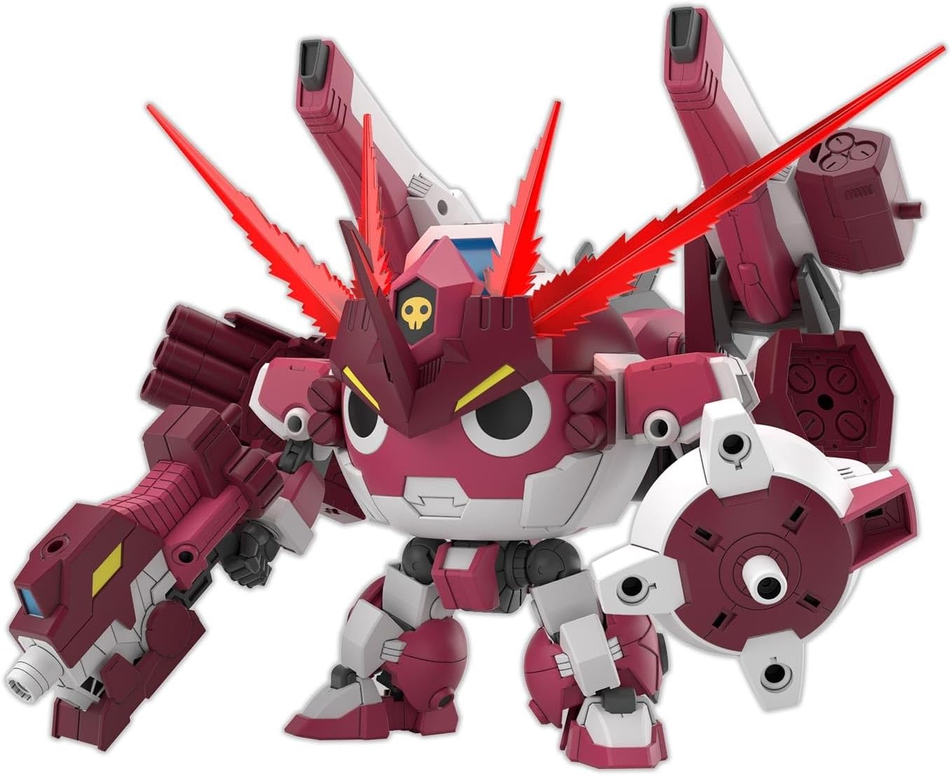 11月発売予定 お一人様3個まで ケロロ軍曹 HG Newギロロロボ プラスチック製 色分け済みプラモデル