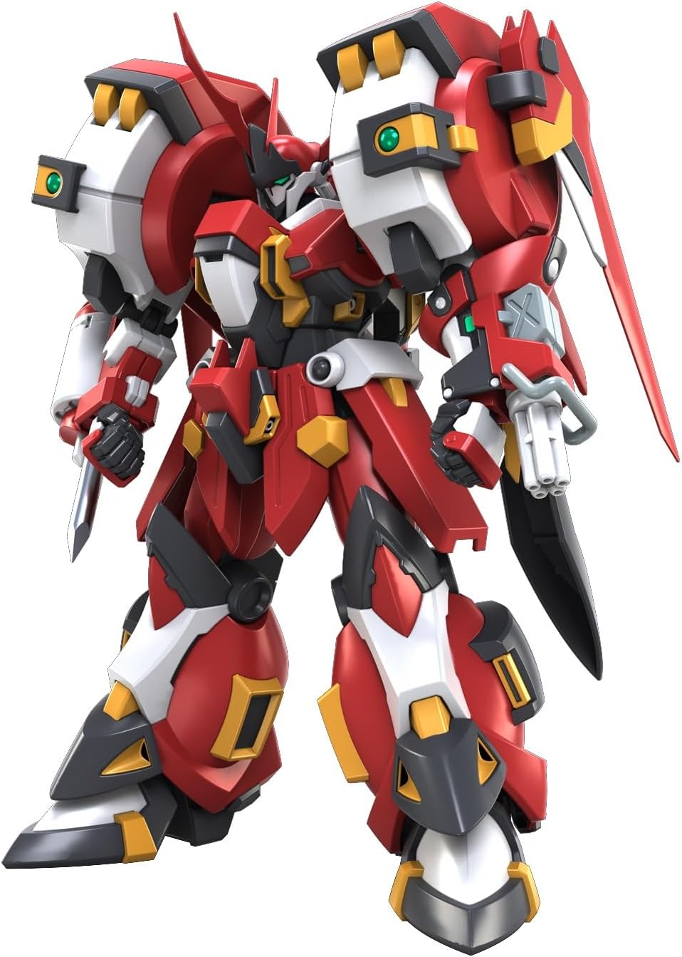 12月発売予定 お一人様3個まで HG アルトアイゼン・リーゼ プラスチック製 色分け済みプラモデル