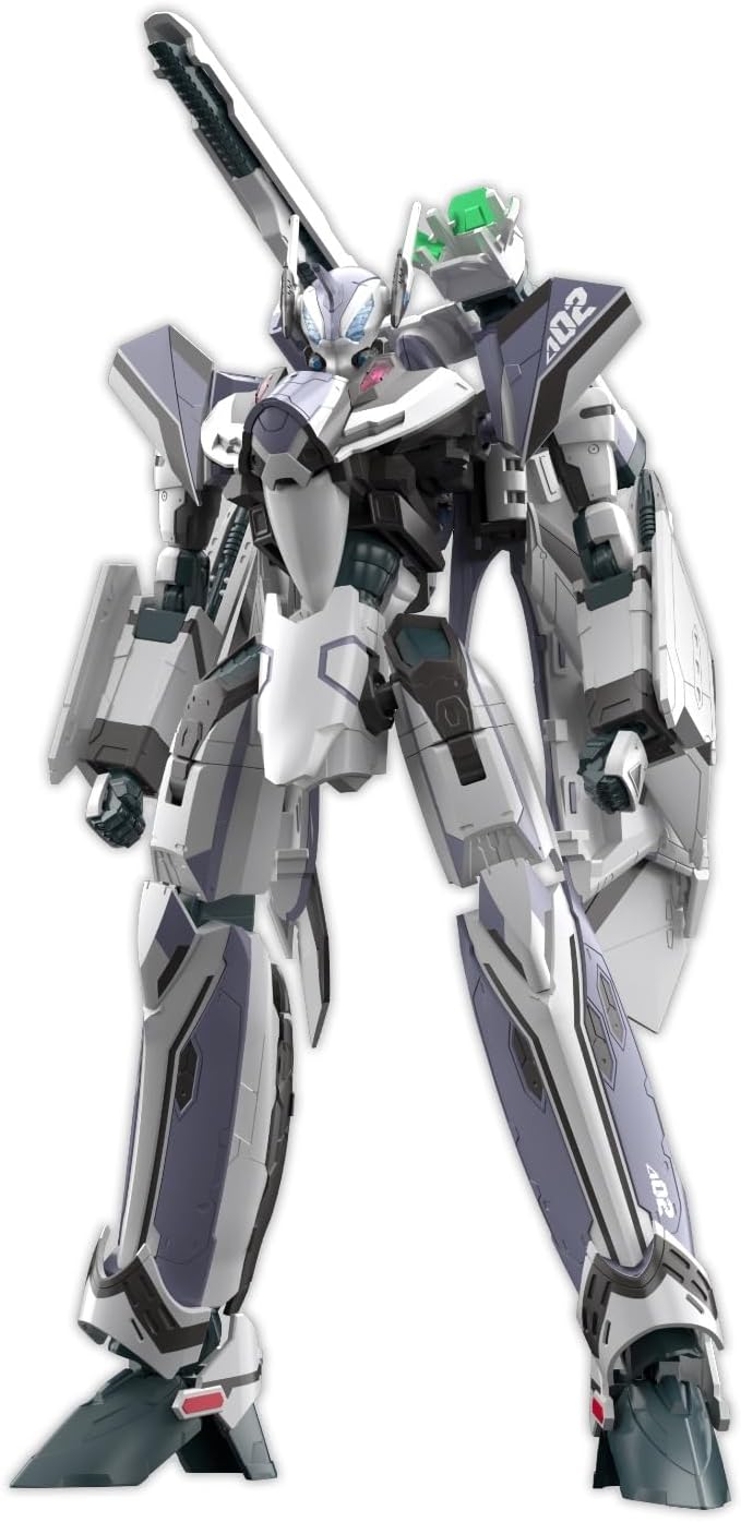 12月発売予定 お一人様3個まで HG 1/100 VF-31F ジークフリード(メッサー・イーレフェルト機) 色分け済みプラモデル