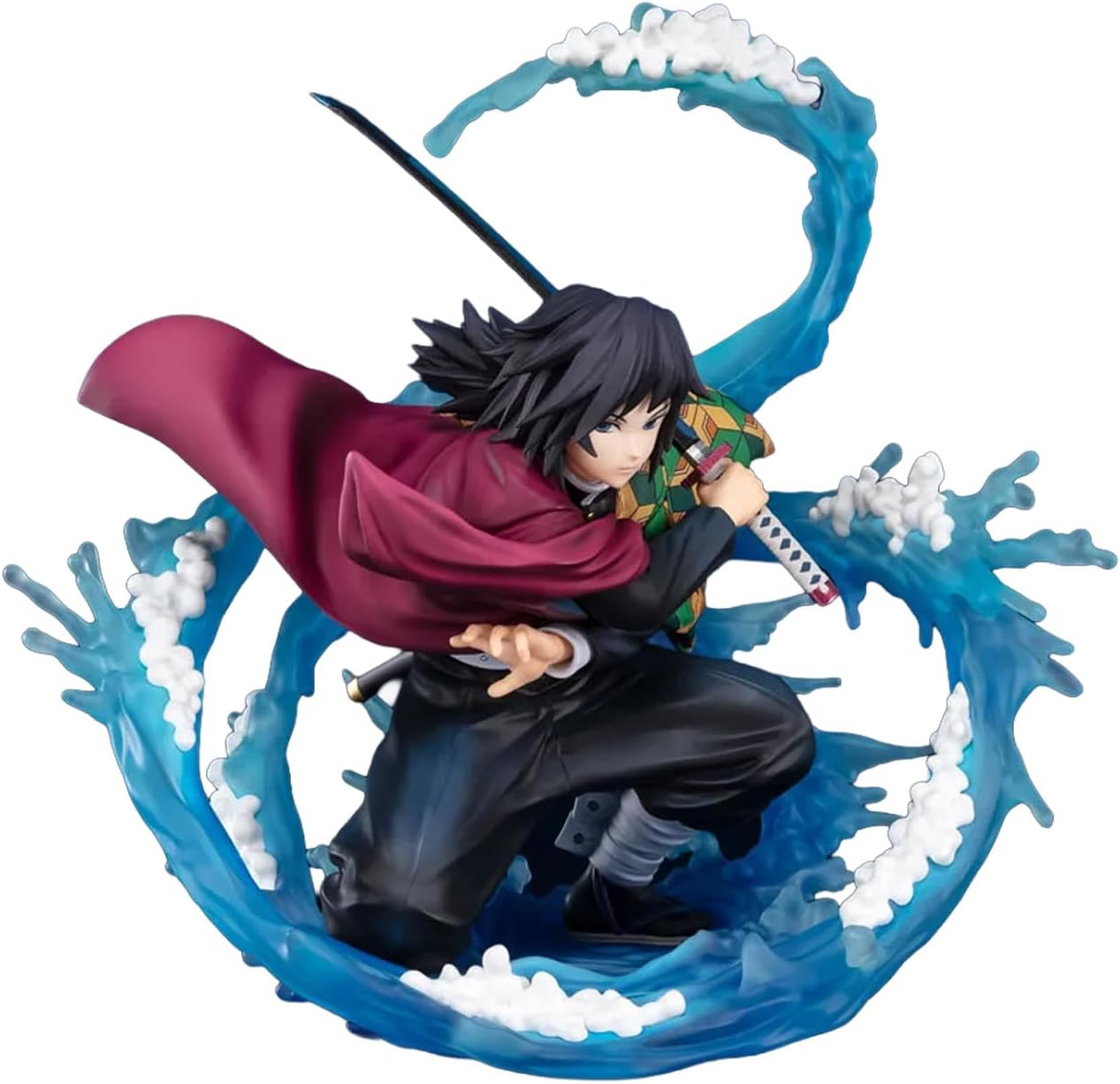 12月再販分 フィギュアーツZERO 鬼滅の刃 冨岡義勇 -水の呼吸-（再販版） 約170mm ABS PVC製 塗装済み完成品フィギュア