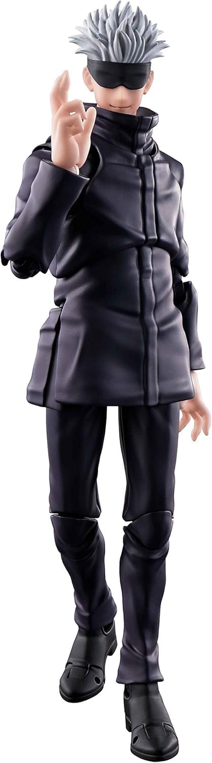 12月再販分 S.H.フィギュアーツ 呪術廻戦 五条悟（再販版） 約170mm PVC&ABS製 塗装済み可動フィギュア