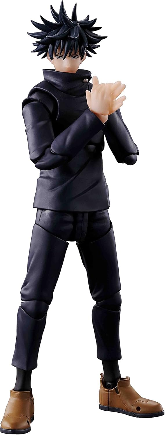 11月再販分 S.H.フィギュアーツ 呪術廻戦 伏黒恵（再販版） 約150mm PVC&ABS製 塗装済み可動フィギュア