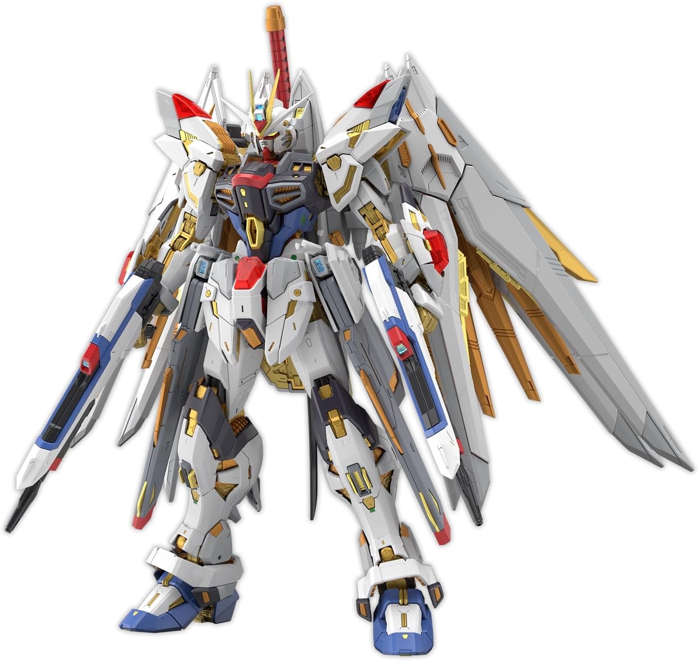 2027年3月発売予定 MGEX 機動戦士ガンダムSEED FREEDOM マイティーストライクフリーダムガンダム 1/100 プラスチック製 色分け済みプラモデル