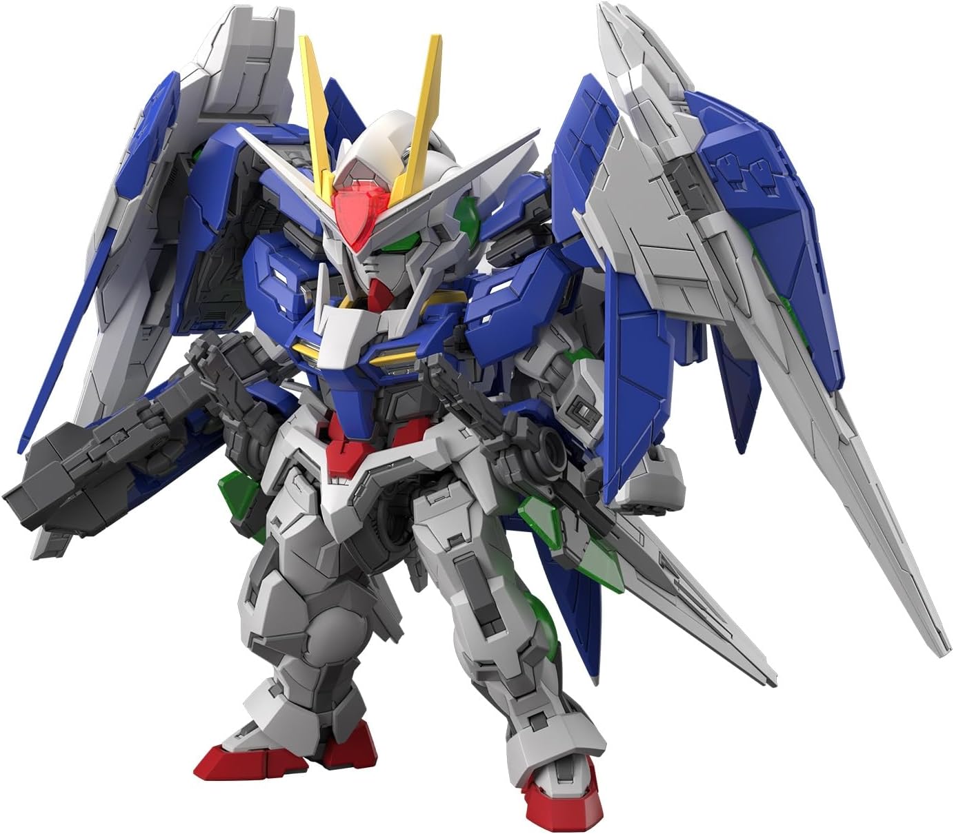 2027年3月発売予定 MGSD 機動戦士ガンダム00 ダブルオーライザー 色分け済みプラモデル